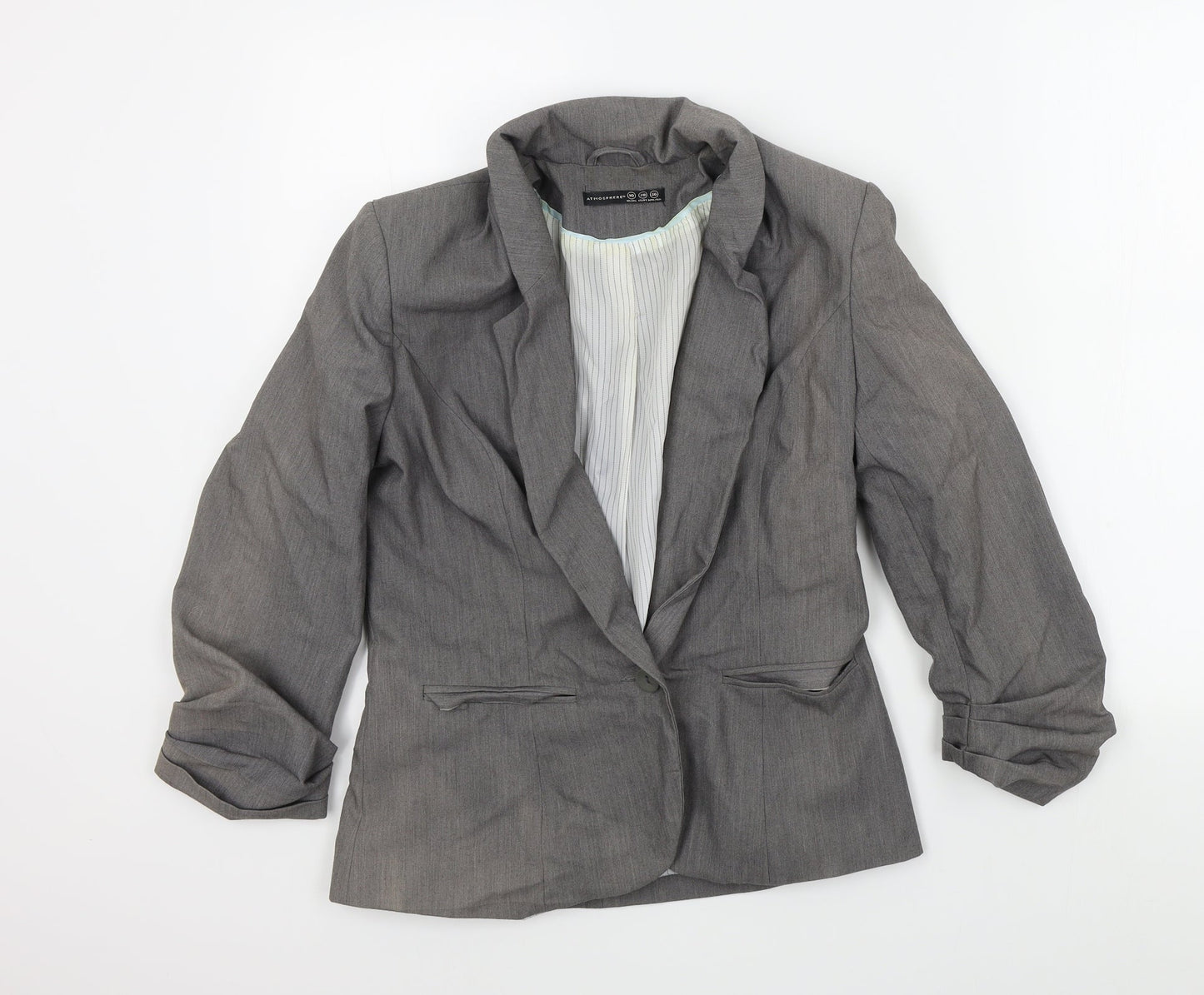 Primark Womens Grey   Jacket  Size 10