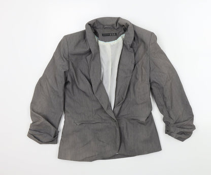 Primark Womens Grey   Jacket  Size 10