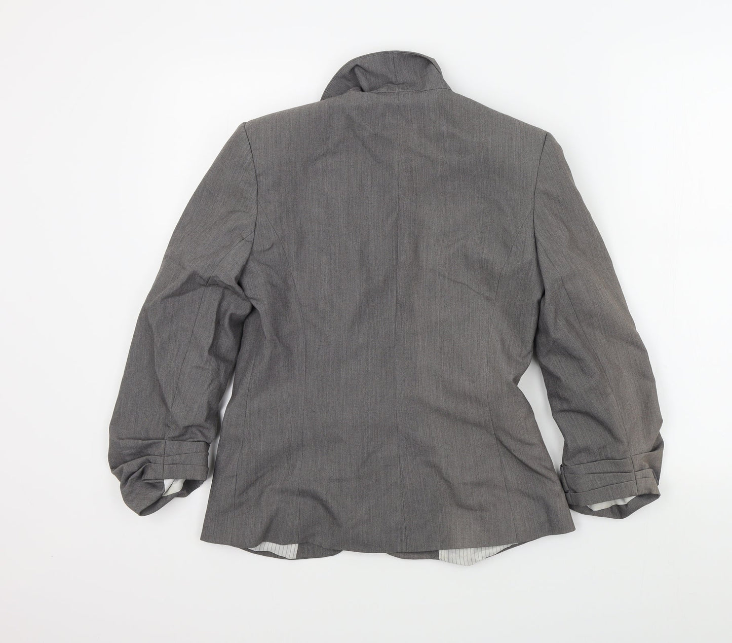 Primark Womens Grey   Jacket  Size 10