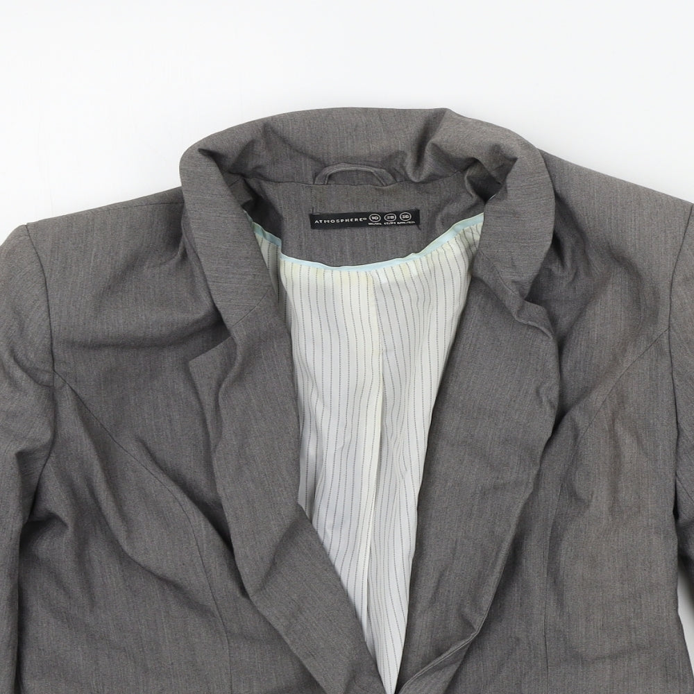 Primark Womens Grey   Jacket  Size 10