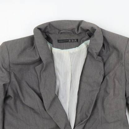 Primark Womens Grey   Jacket  Size 10
