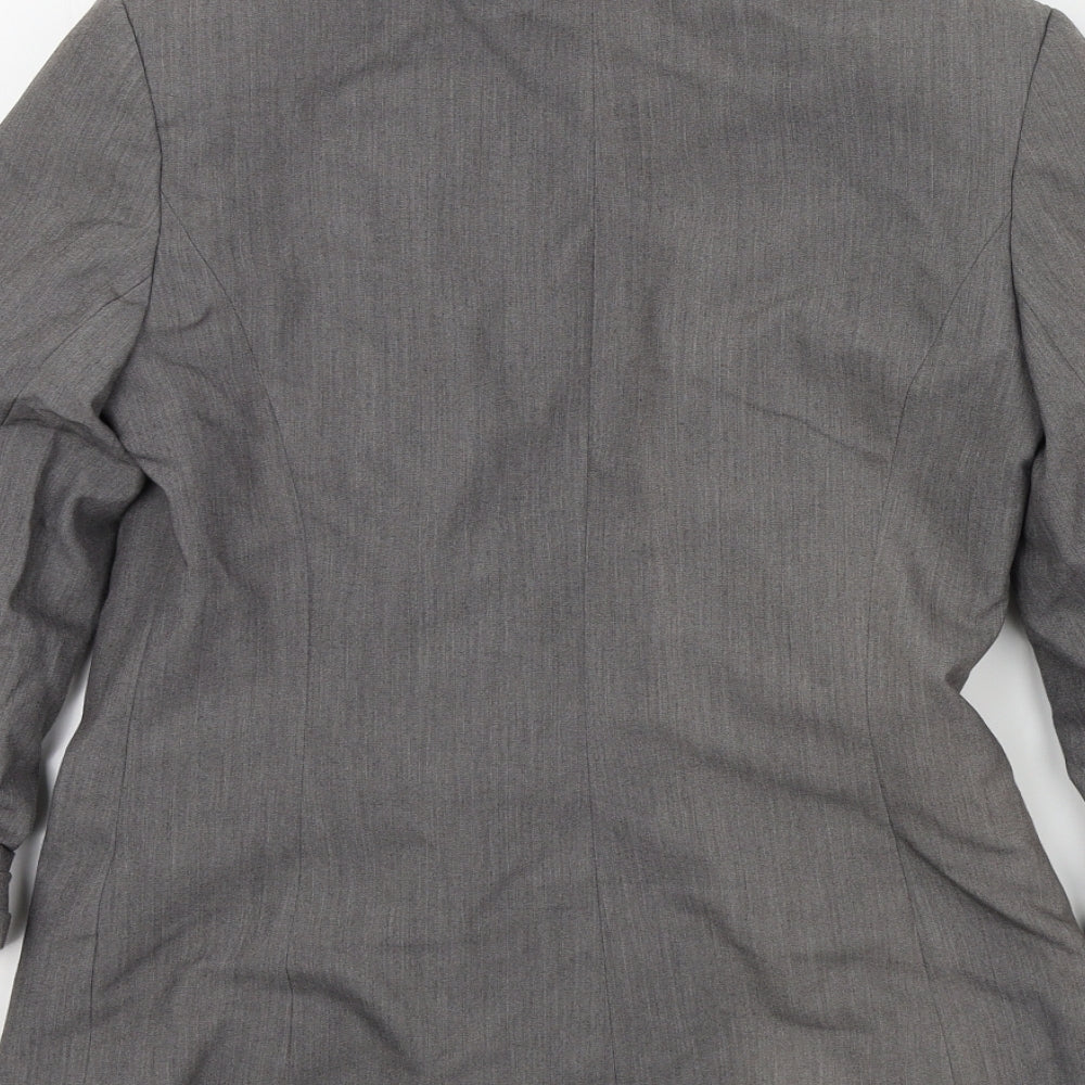 Primark Womens Grey   Jacket  Size 10