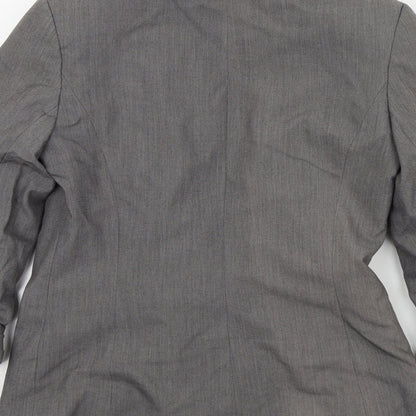Primark Womens Grey   Jacket  Size 10