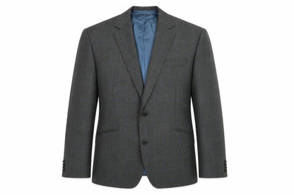 Mens UK Size 40 Preworn Regular Grey Suit Jacket