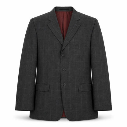 Mens UK Size 44 Asda George Regular Grey Suit Jacket
