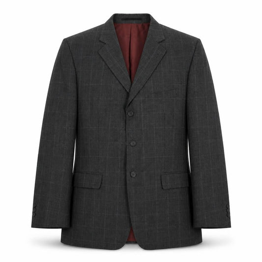 Mens UK Size 44 Asda George Regular Grey Suit Jacket