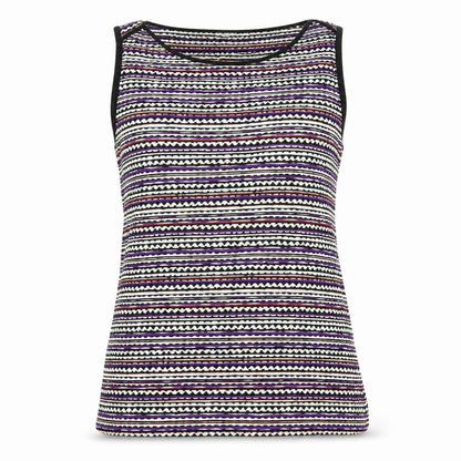 Womens UK Size 16 M&S Multicoloured Basic Tank