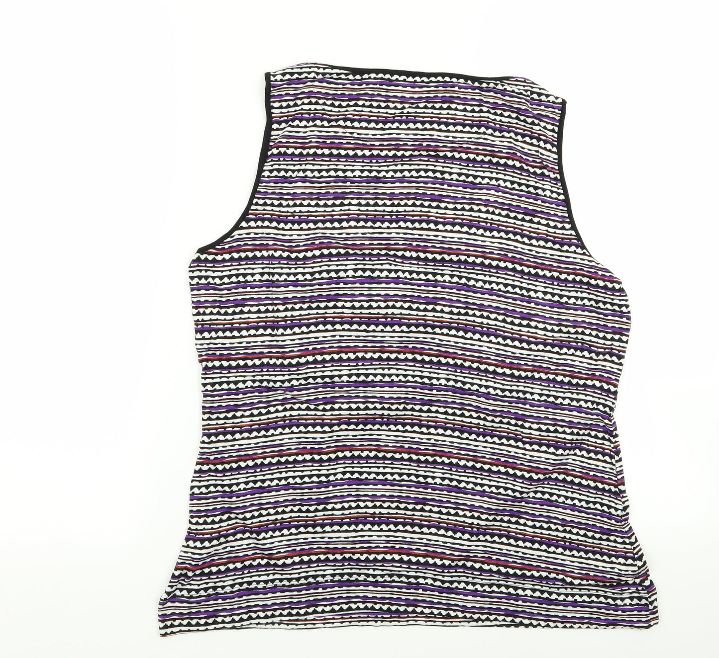 Womens UK Size 16 M&S Multicoloured Basic Tank