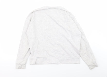Womens UK Size 6 NEXT Grey Pullover Jumper