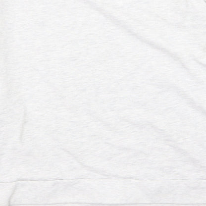 Womens UK Size 6 NEXT Grey Pullover Jumper
