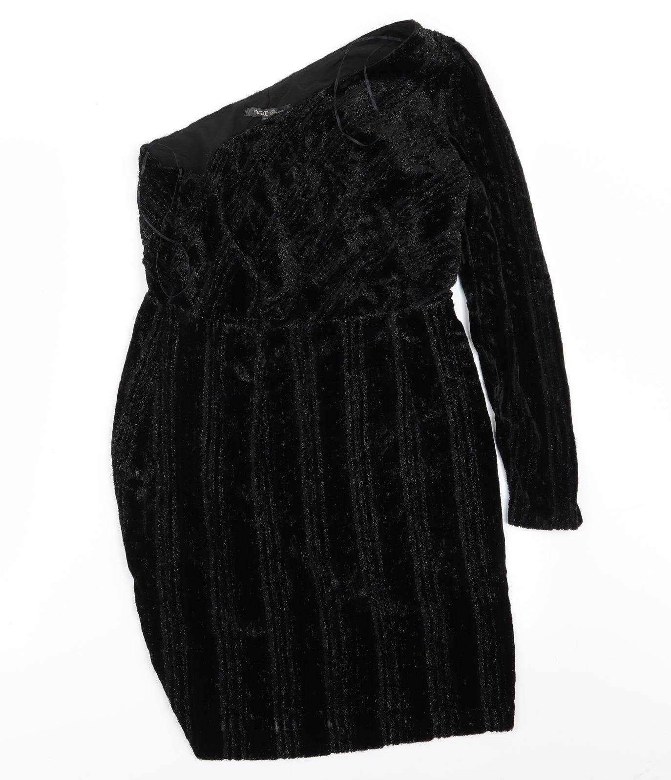 NEXT Womens Black   A-Line  Size 12