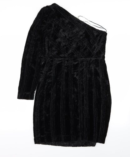 NEXT Womens Black   A-Line  Size 12