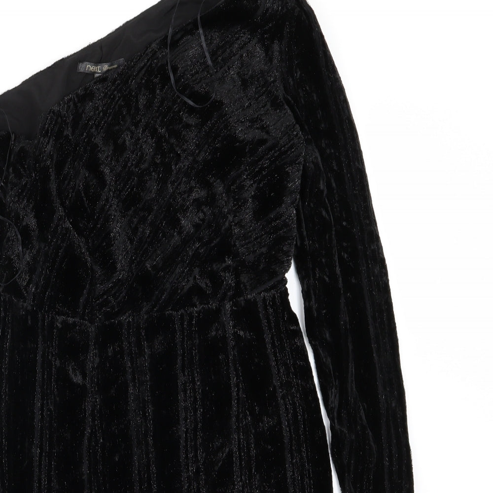 NEXT Womens Black   A-Line  Size 12