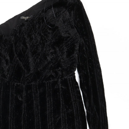 NEXT Womens Black   A-Line  Size 12