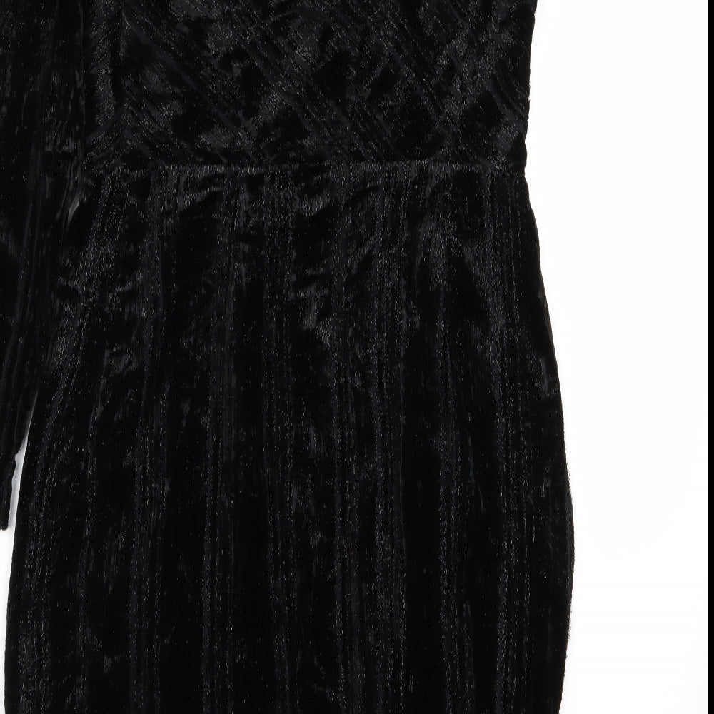 NEXT Womens Black   A-Line  Size 12