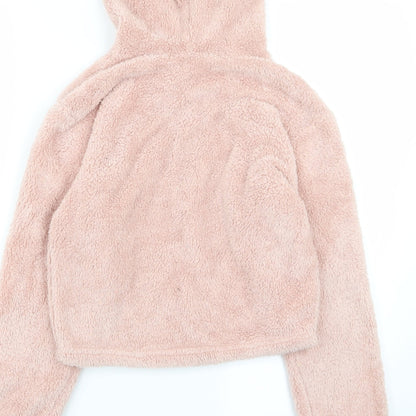 Womens UK Size XS Select Pink Pullover Jumper