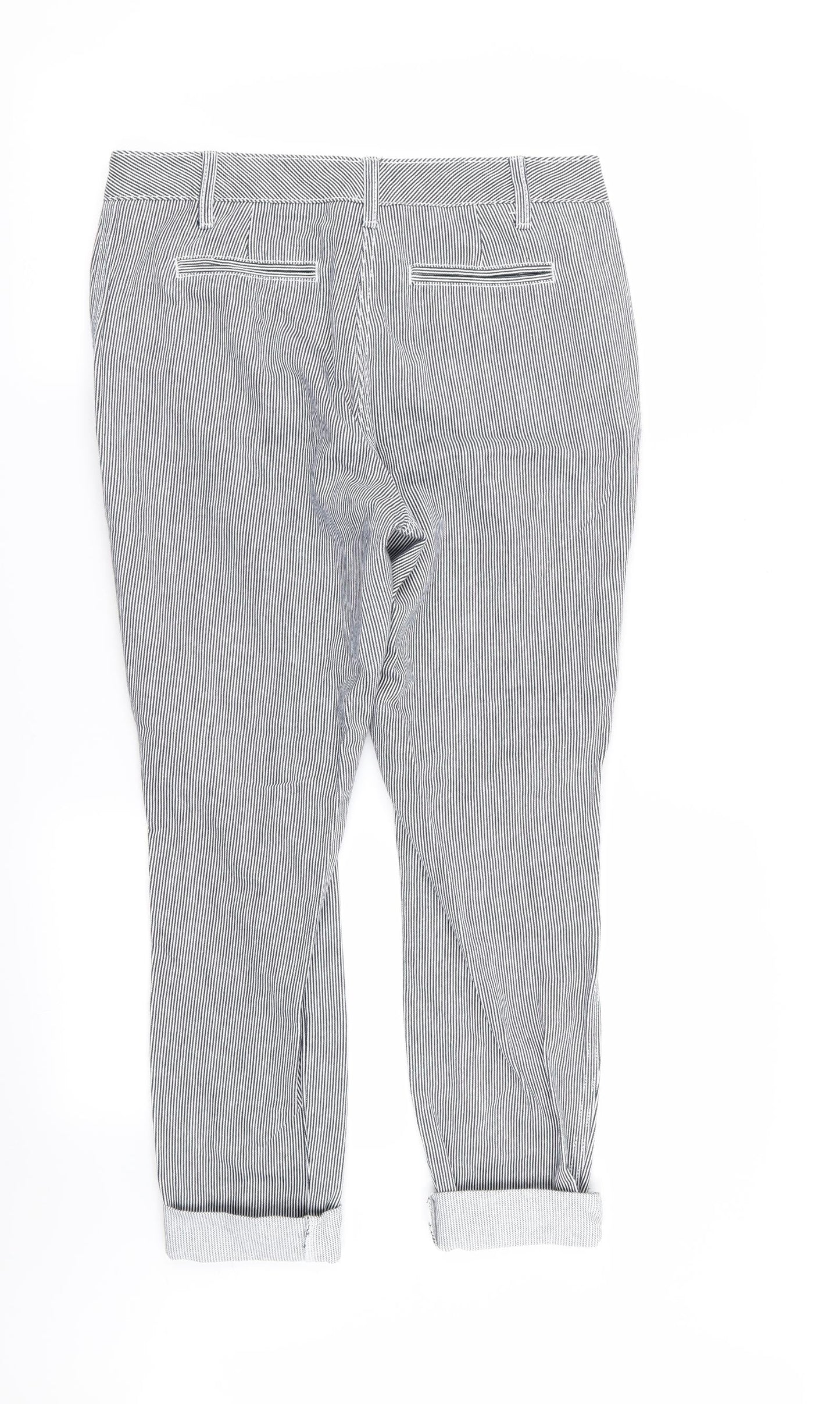 Womens UK Size 8 NEXT Regular Fit  Multicoloured Trousers