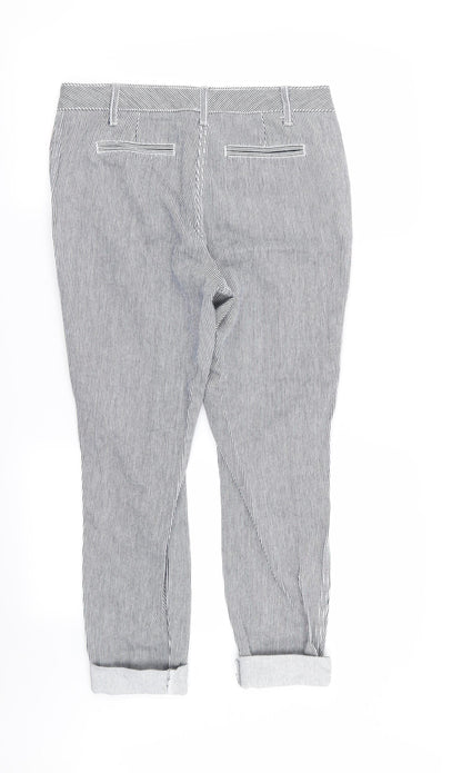 Womens UK Size 8 NEXT Regular Fit  Multicoloured Trousers