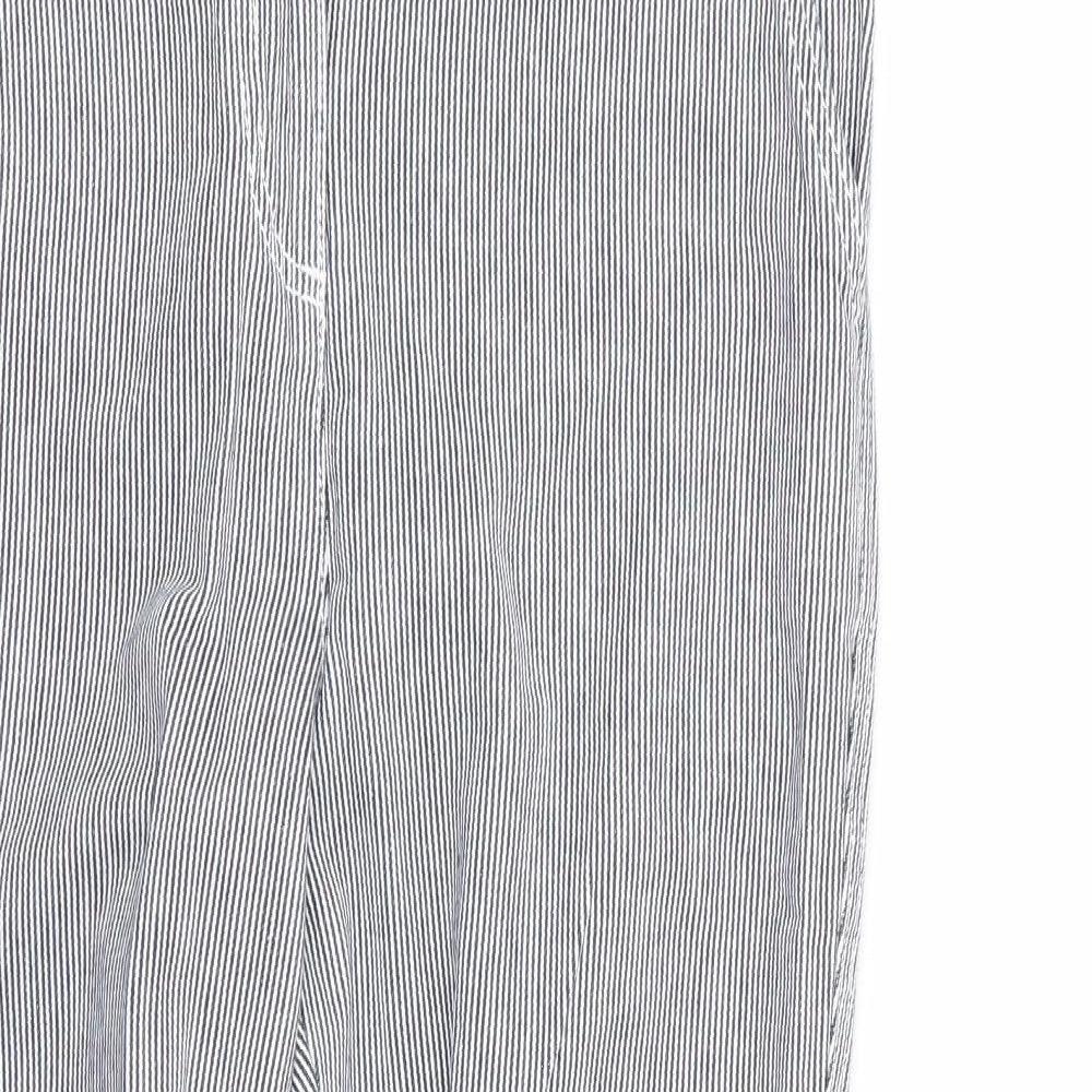 Womens UK Size 8 NEXT Regular Fit  Multicoloured Trousers