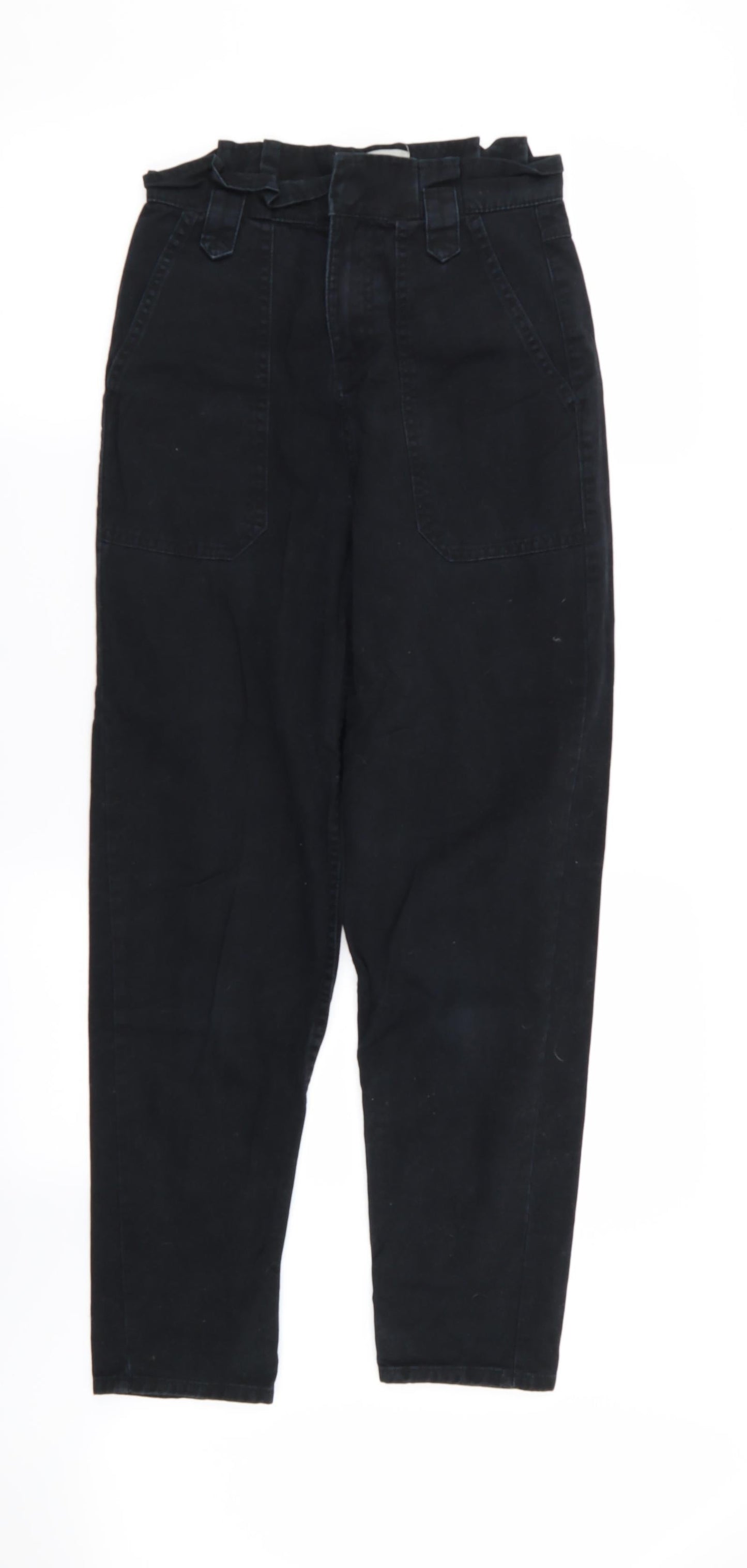 New Look Womens Black   Trousers  Size 6 L27 in