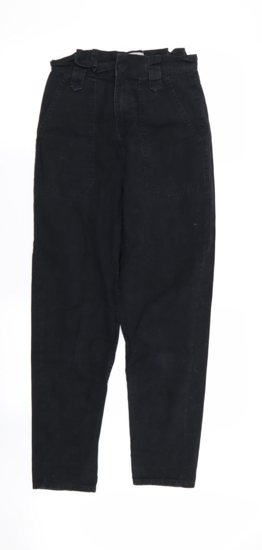 New Look Womens Black   Trousers  Size 6 L27 in