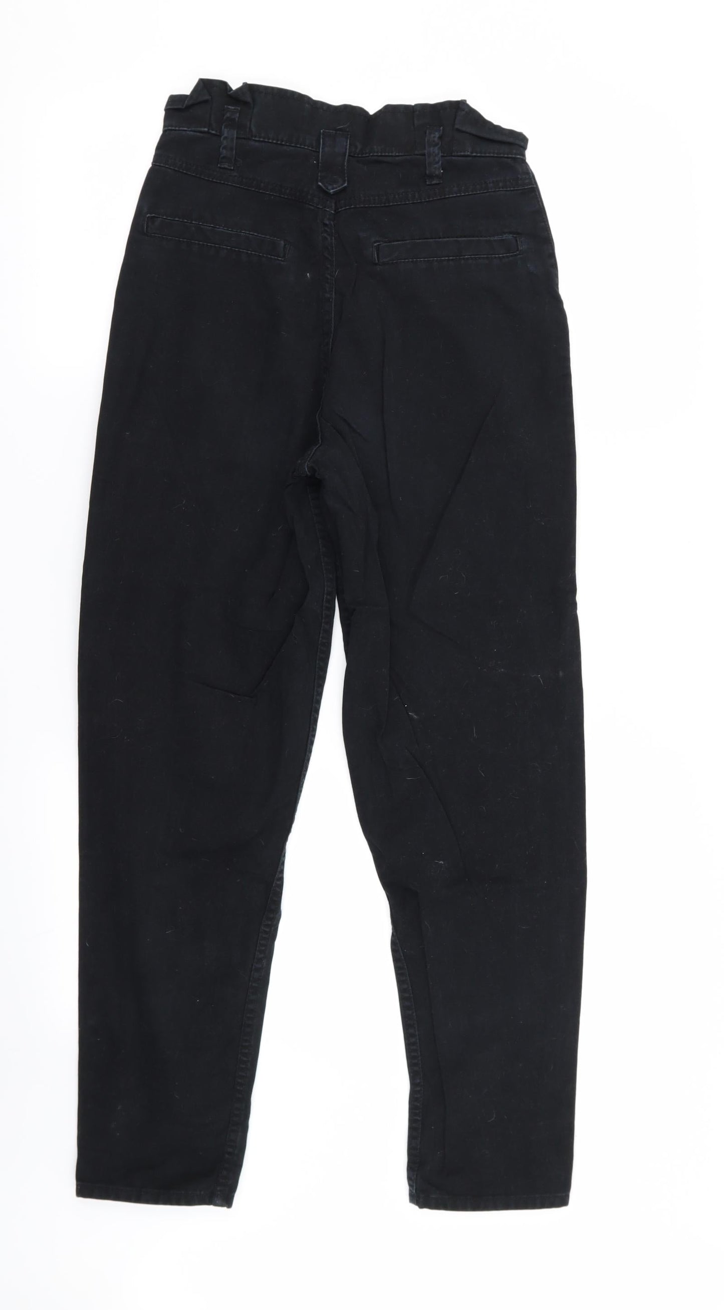 New Look Womens Black   Trousers  Size 6 L27 in