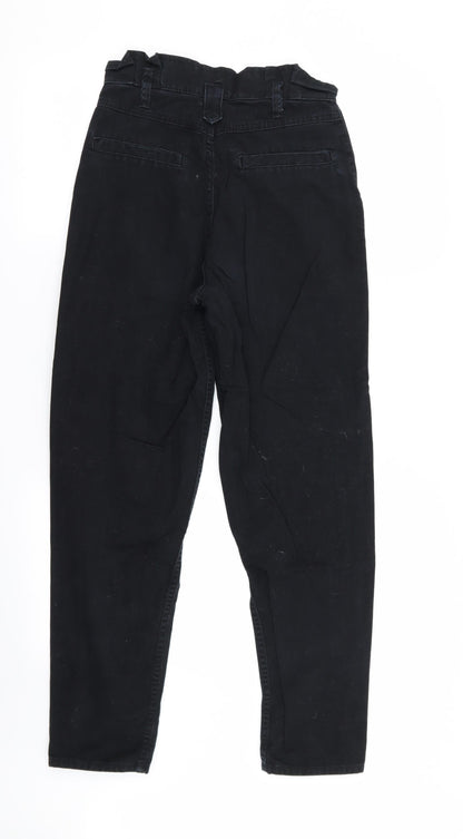 New Look Womens Black   Trousers  Size 6 L27 in