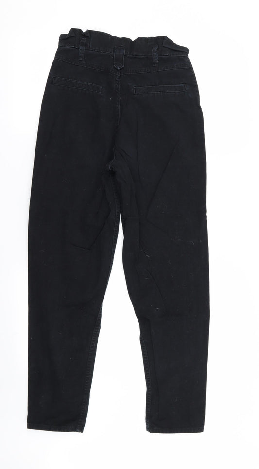 New Look Womens Black   Trousers  Size 6 L27 in