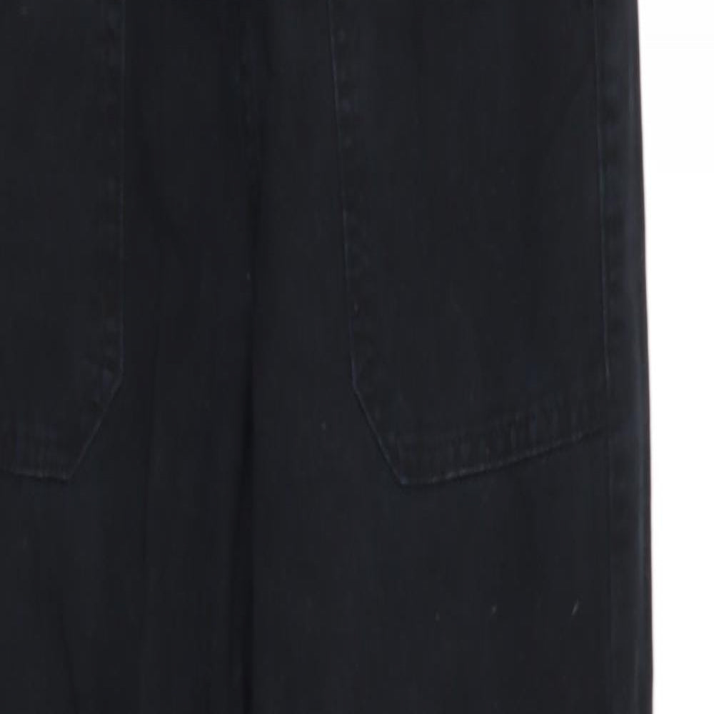 New Look Womens Black   Trousers  Size 6 L27 in