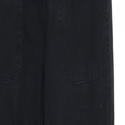 New Look Womens Black   Trousers  Size 6 L27 in