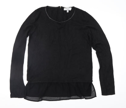 Coast Womens Black   Pullover Jumper Size M