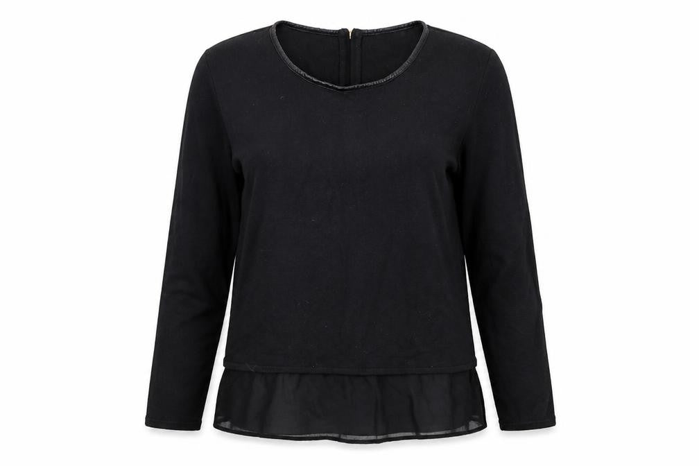 Womens UK Size M Coast Black Pullover Jumper