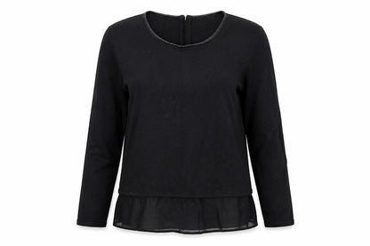 Womens UK Size M Coast Black Pullover Jumper