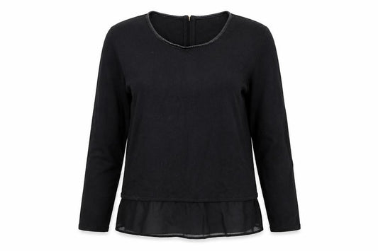 Womens UK Size M Coast Black Pullover Jumper