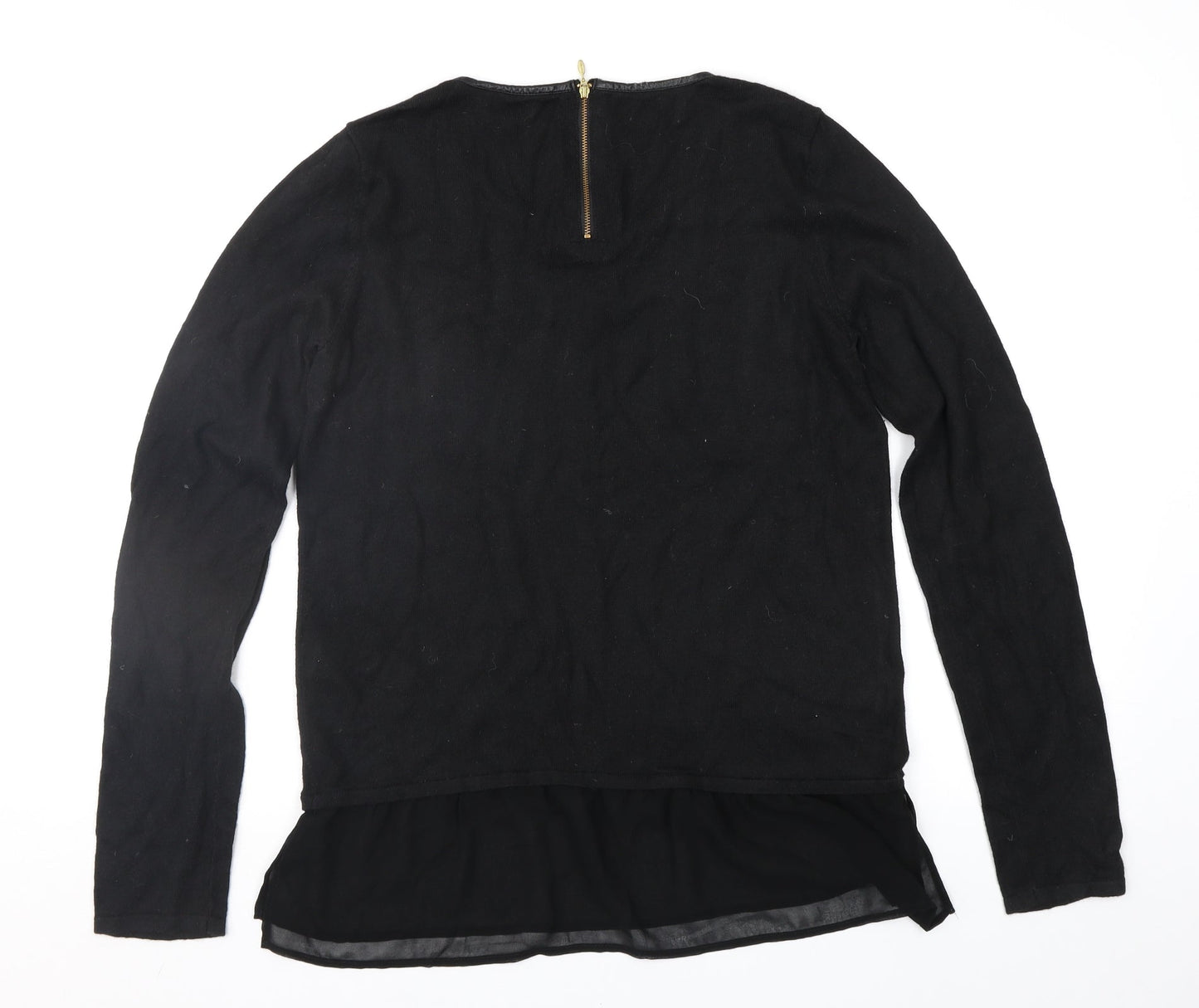 Coast Womens Black   Pullover Jumper Size M