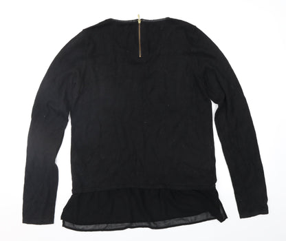 Coast Womens Black   Pullover Jumper Size M