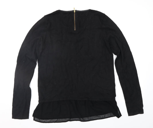 Coast Womens Black   Pullover Jumper Size M