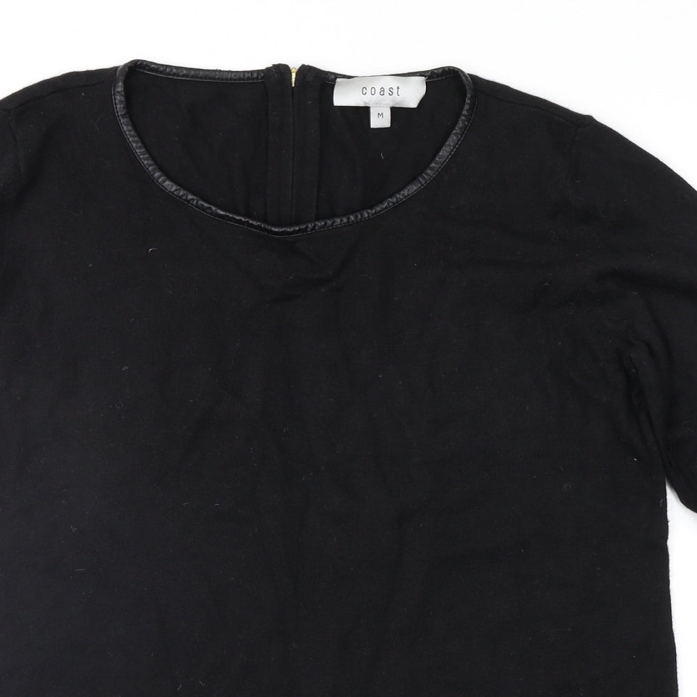 Coast Womens Black   Pullover Jumper Size M