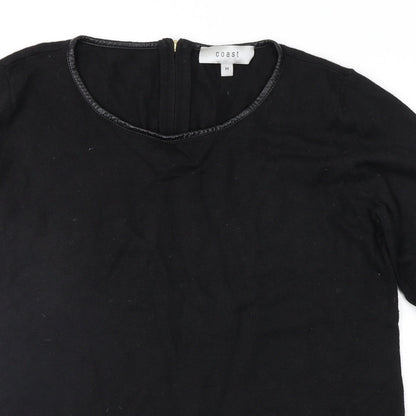 Coast Womens Black   Pullover Jumper Size M