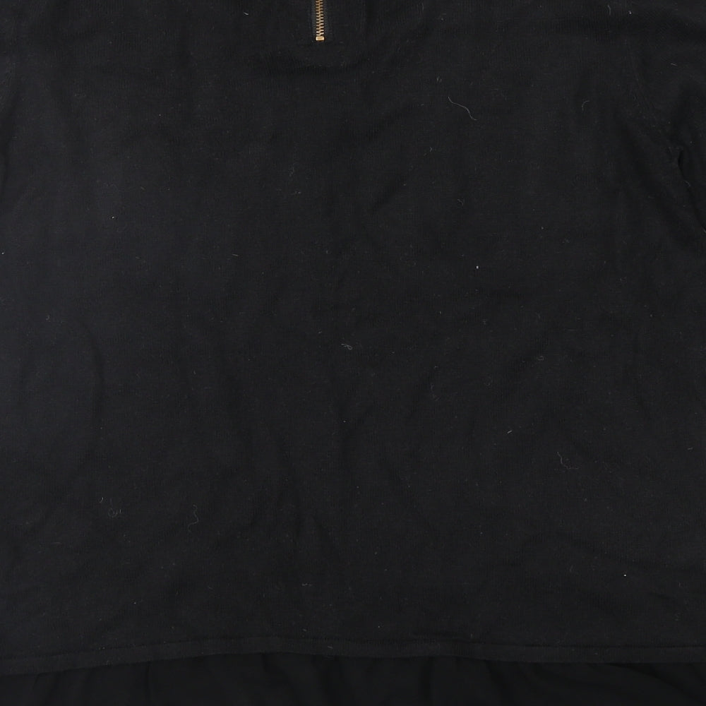 Coast Womens Black   Pullover Jumper Size M