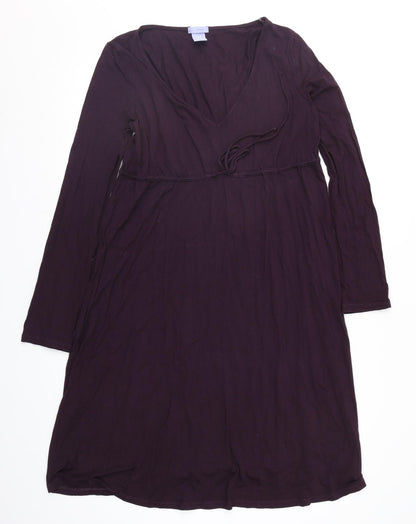 Gap Womens Purple  Jersey Fit & Flare  Size S