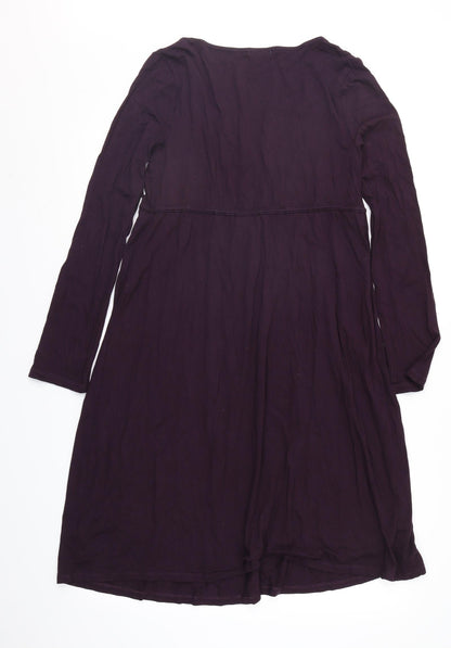 Gap Womens Purple  Jersey Fit & Flare  Size S