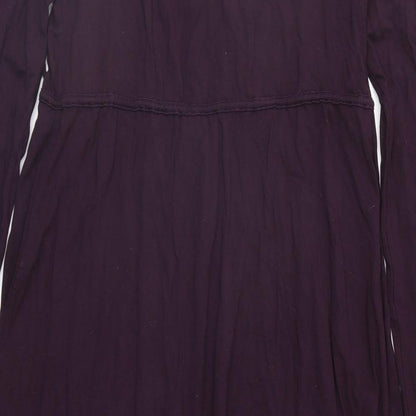 Gap Womens Purple  Jersey Fit & Flare  Size S