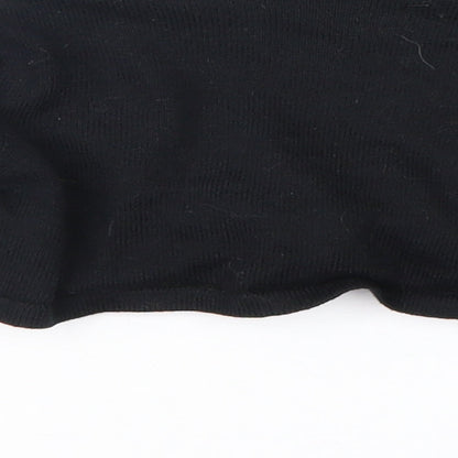 Marks and Spencer Girls Black   Cardigan Jumper Size 5-6 Years