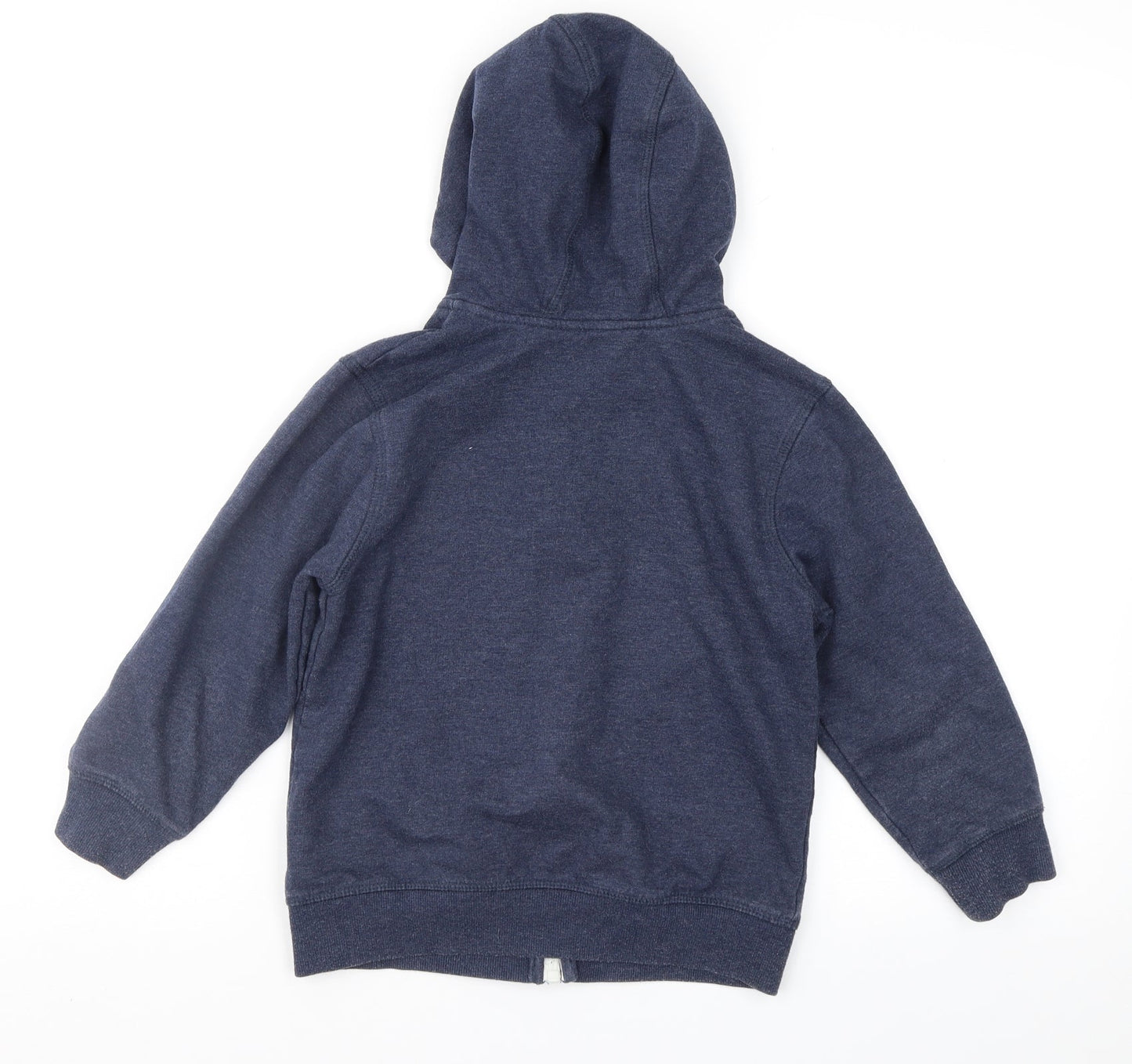 George Boys Blue   Full Zip Hoodie Size 5-6 Years