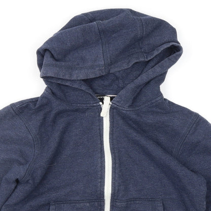George Boys Blue   Full Zip Hoodie Size 5-6 Years