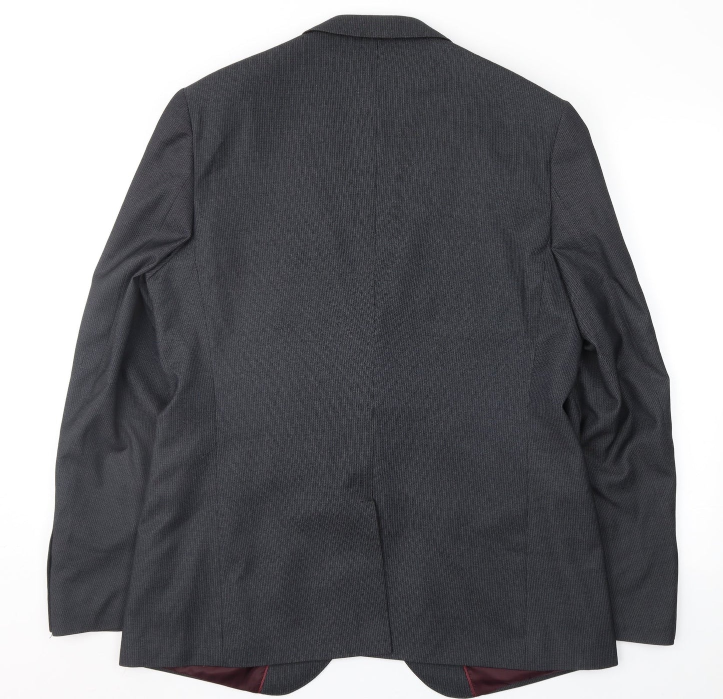 Mens UK Size 42 Marks and Spencer Regular Grey Suit Jacket