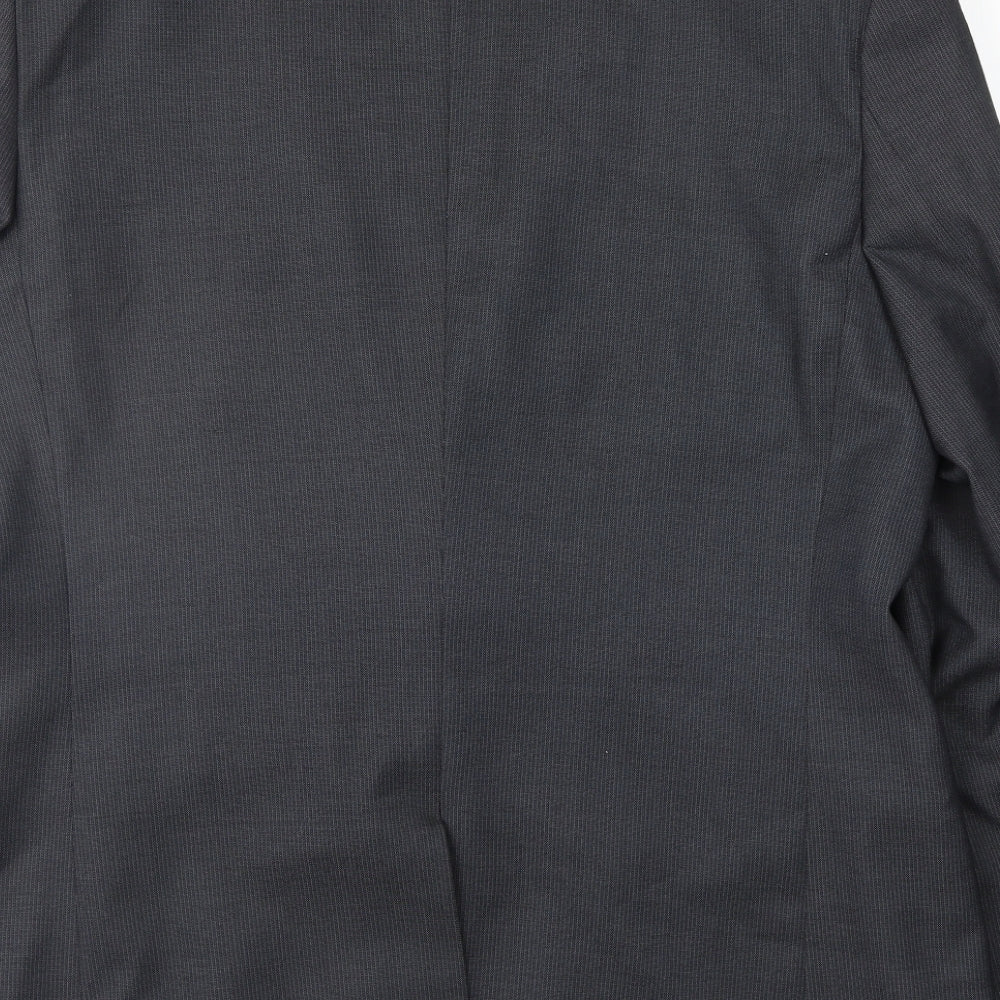 Mens UK Size 42 Marks and Spencer Regular Grey Suit Jacket