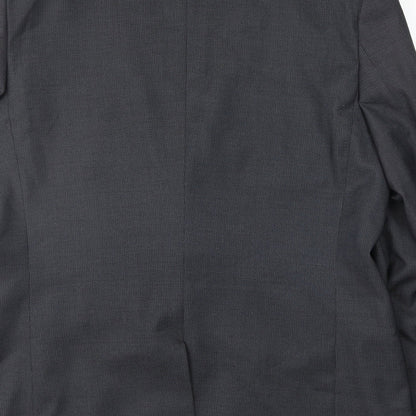 Mens UK Size 42 Marks and Spencer Regular Grey Suit Jacket