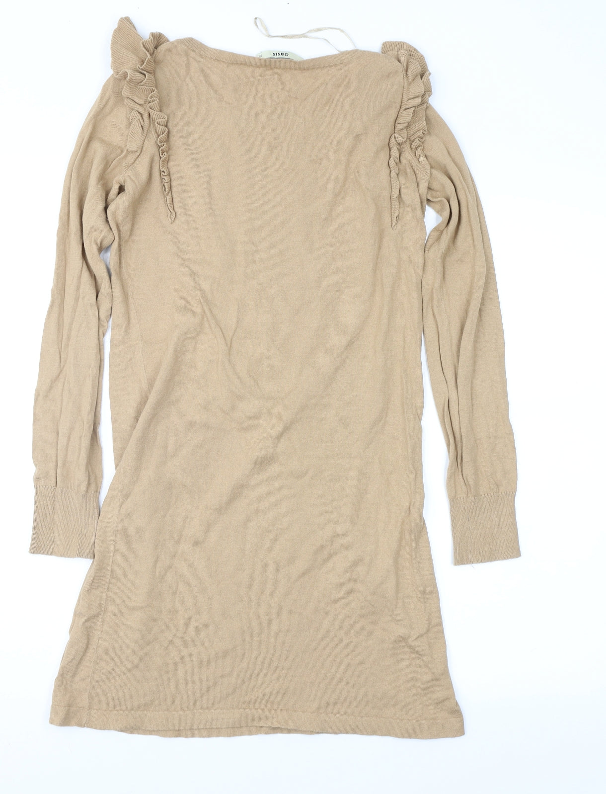 Oasis Womens Brown   Jumper Dress  Size XS
